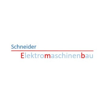 Logo von Schneider REMAS Elektromaschinenbau