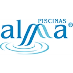 Piscinas Alma & Poliéster Álvarez - Pino Logo
