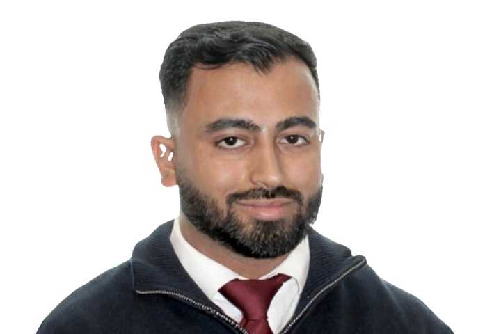 Aadam Barkat, Optometry Director in our Minehead store