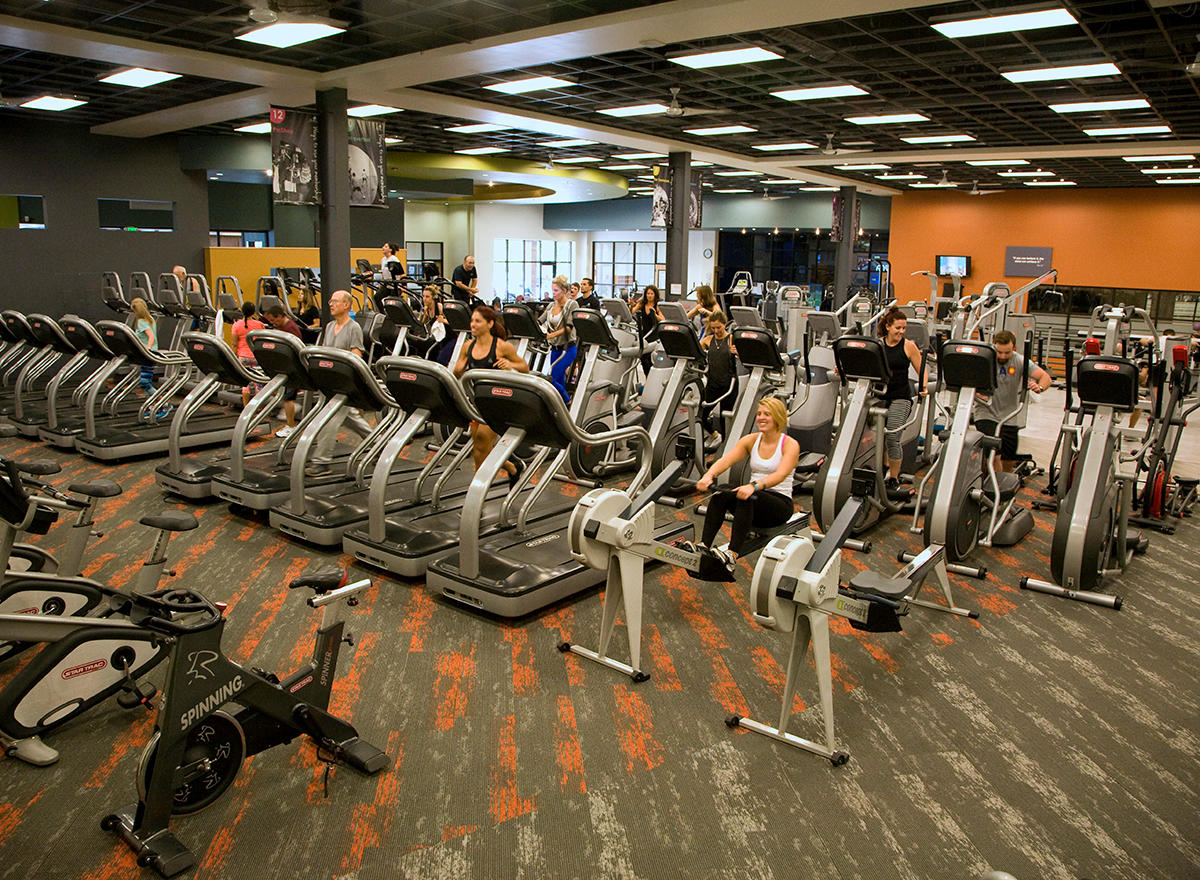 Cardio Equipment at Raintree Athletic Club