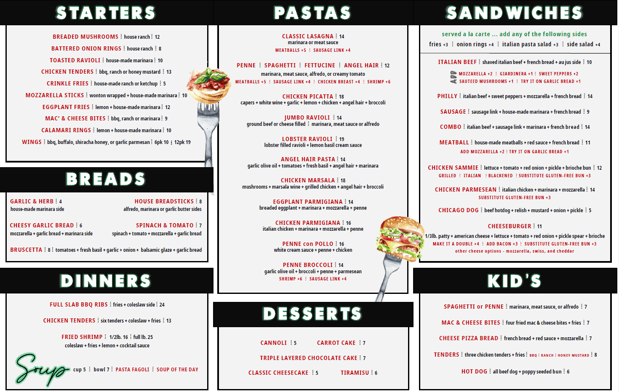 Images Johnny Pizzas & Pastaria