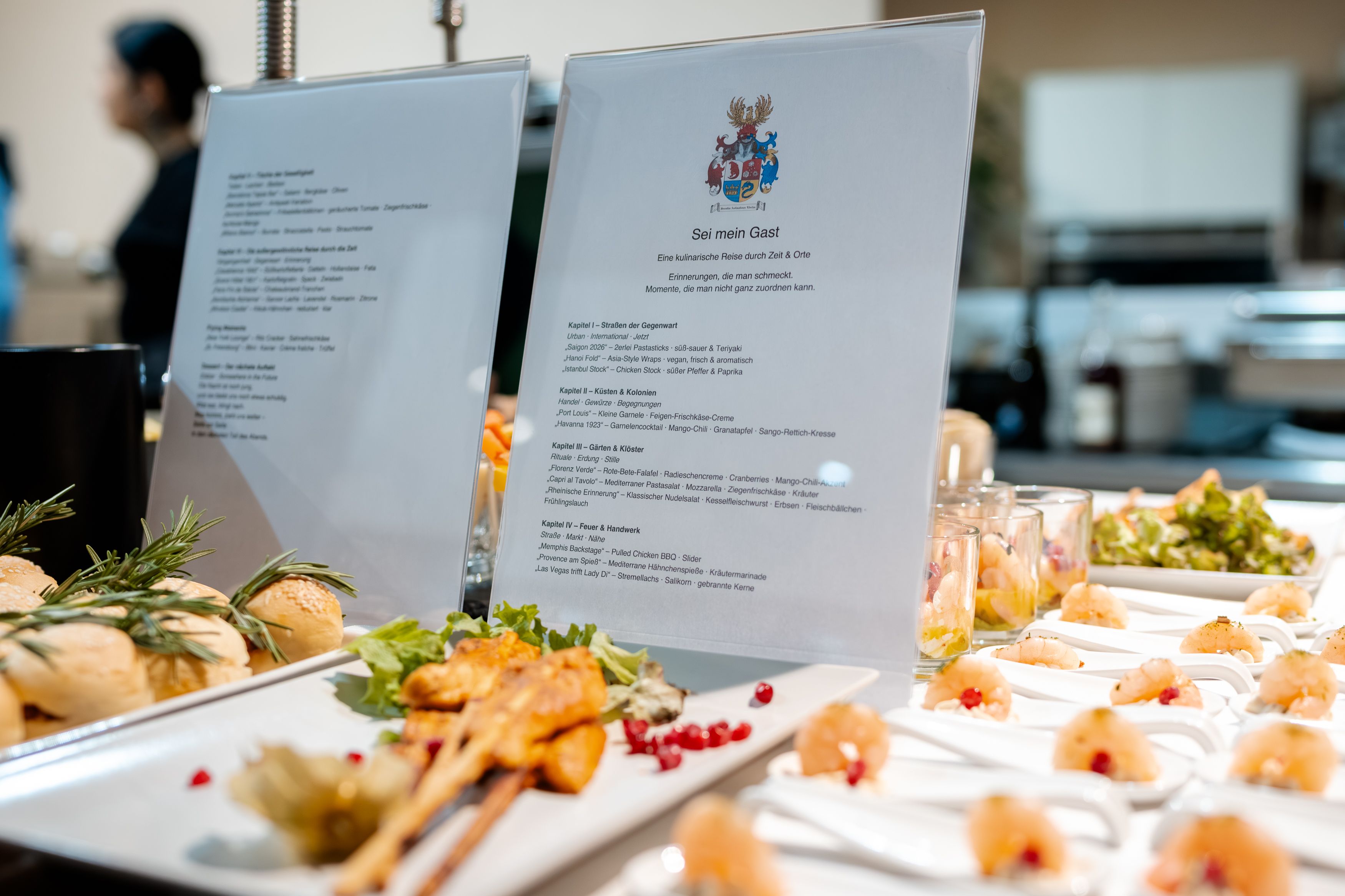 Catering und Eventservice - Sei mein Gast - Nadine Dorau, Niederstraße 101 in Krefeld