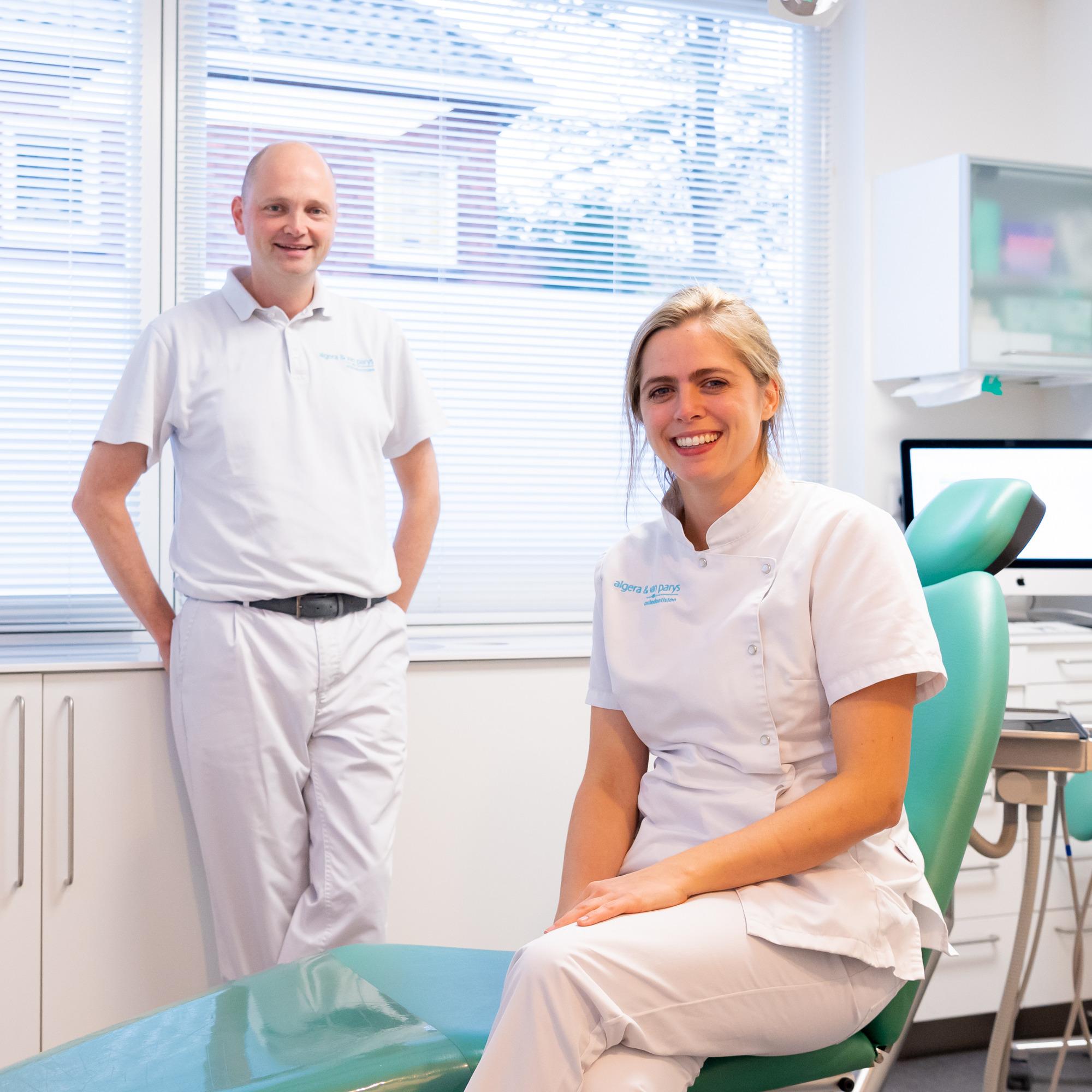Algera & van Parys Orthodontisten Logo