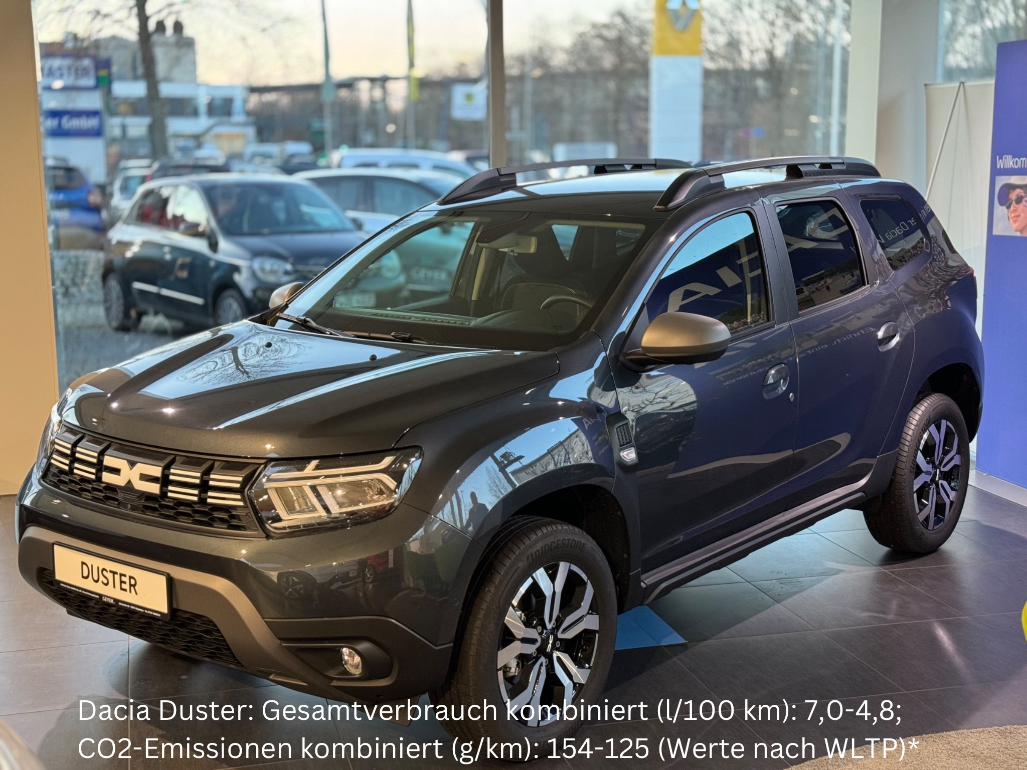 Kundenbild groß 2 Dacia | Göppingen | Autohaus Geyer GmbH & Co. KG
