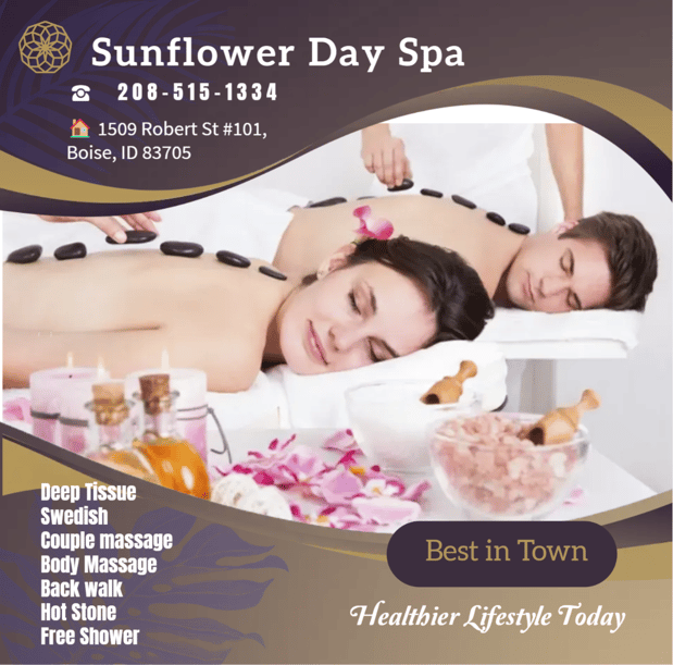 Images Sunflower Day Spa