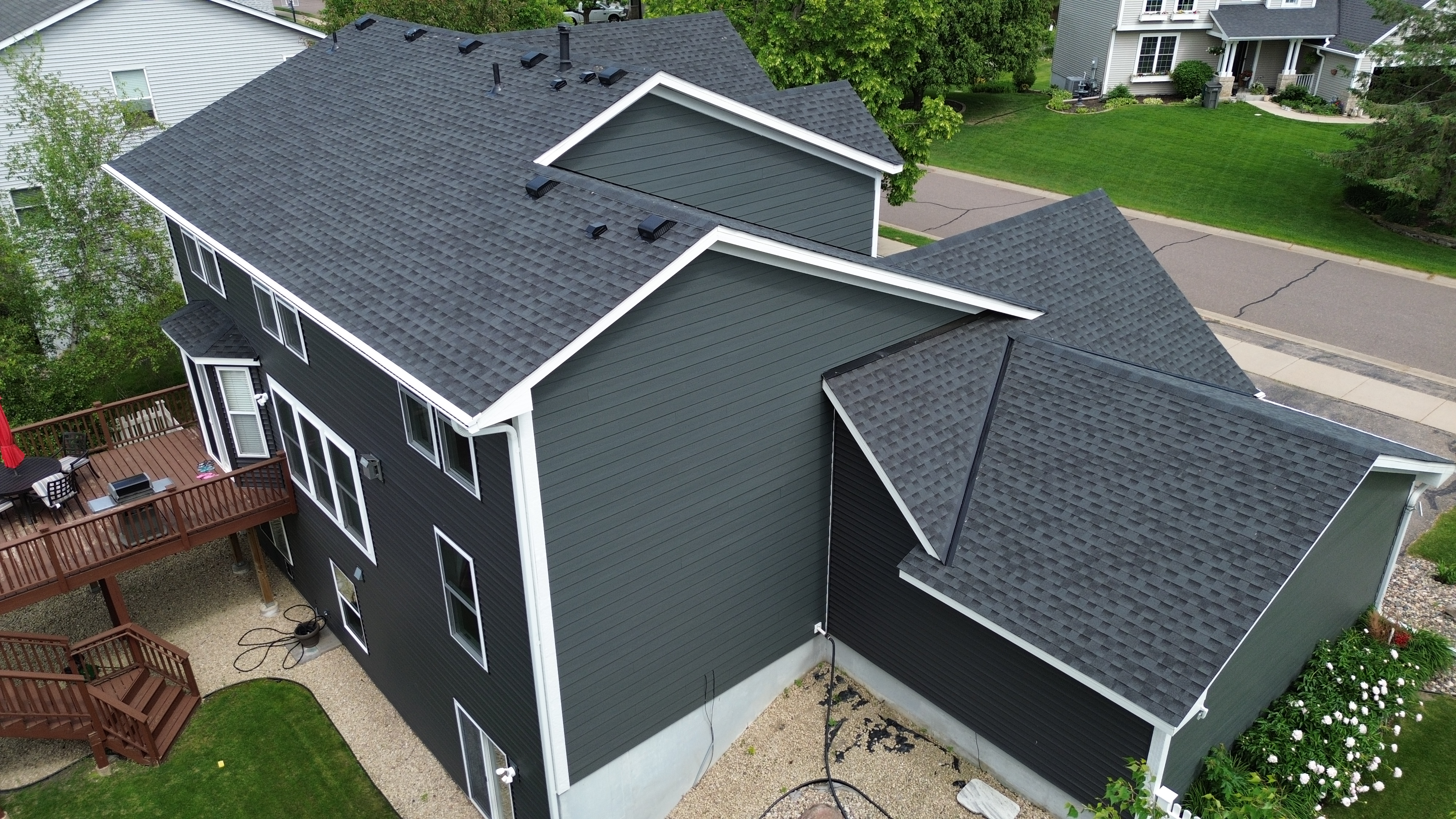 GAF HDZ Reroof in Plymouth, Minnesota