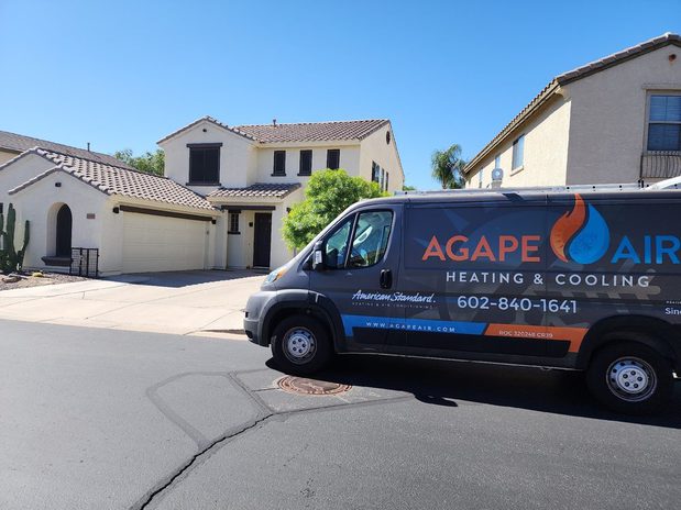 Images Agape Air Heating & Cooling