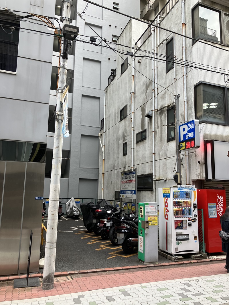 Images パークイット芝大門１丁目バイクパーキング