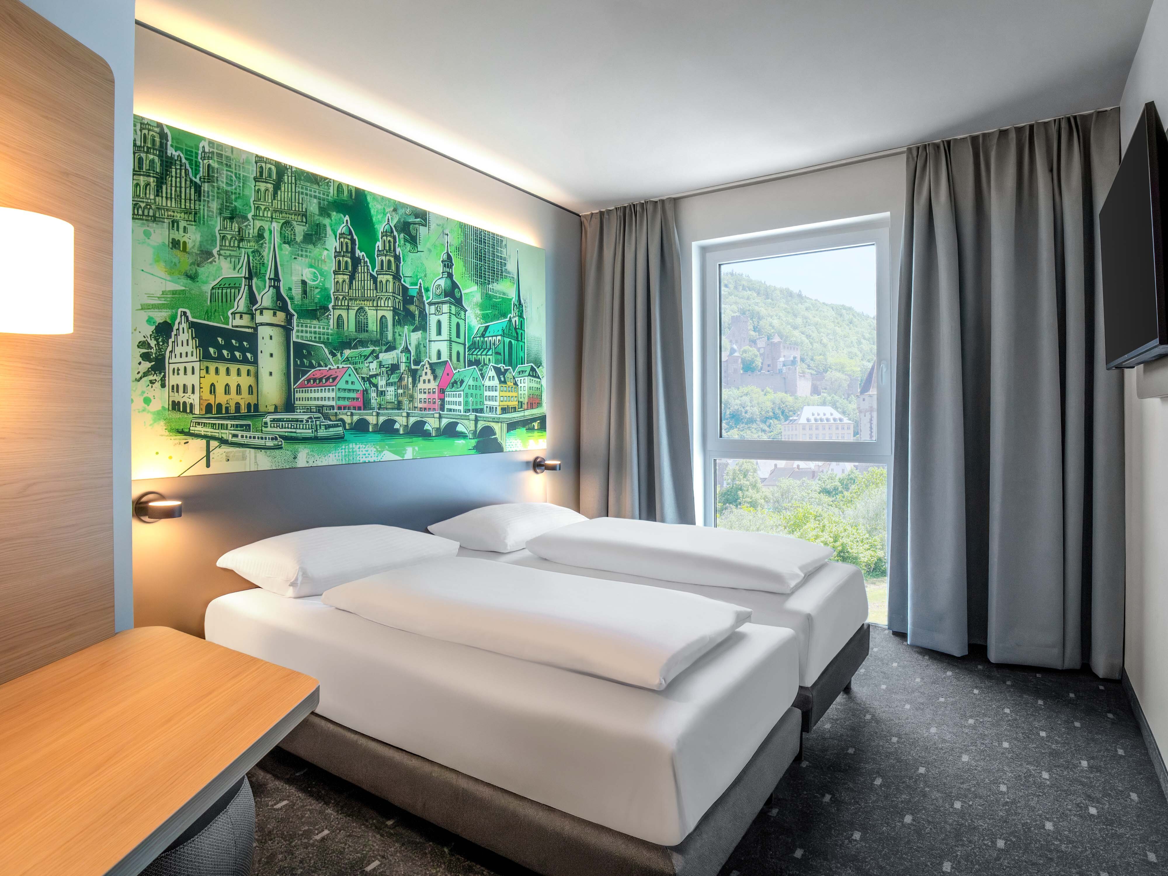 B&B HOTEL Wertheim, Bahnhofstraße 10 in Wertheim