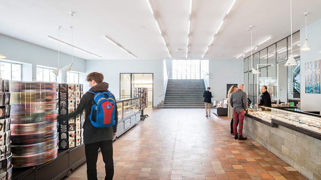 Museum für Gestaltung Zürich, Ausstellungsstrasse 60 in Zürich
