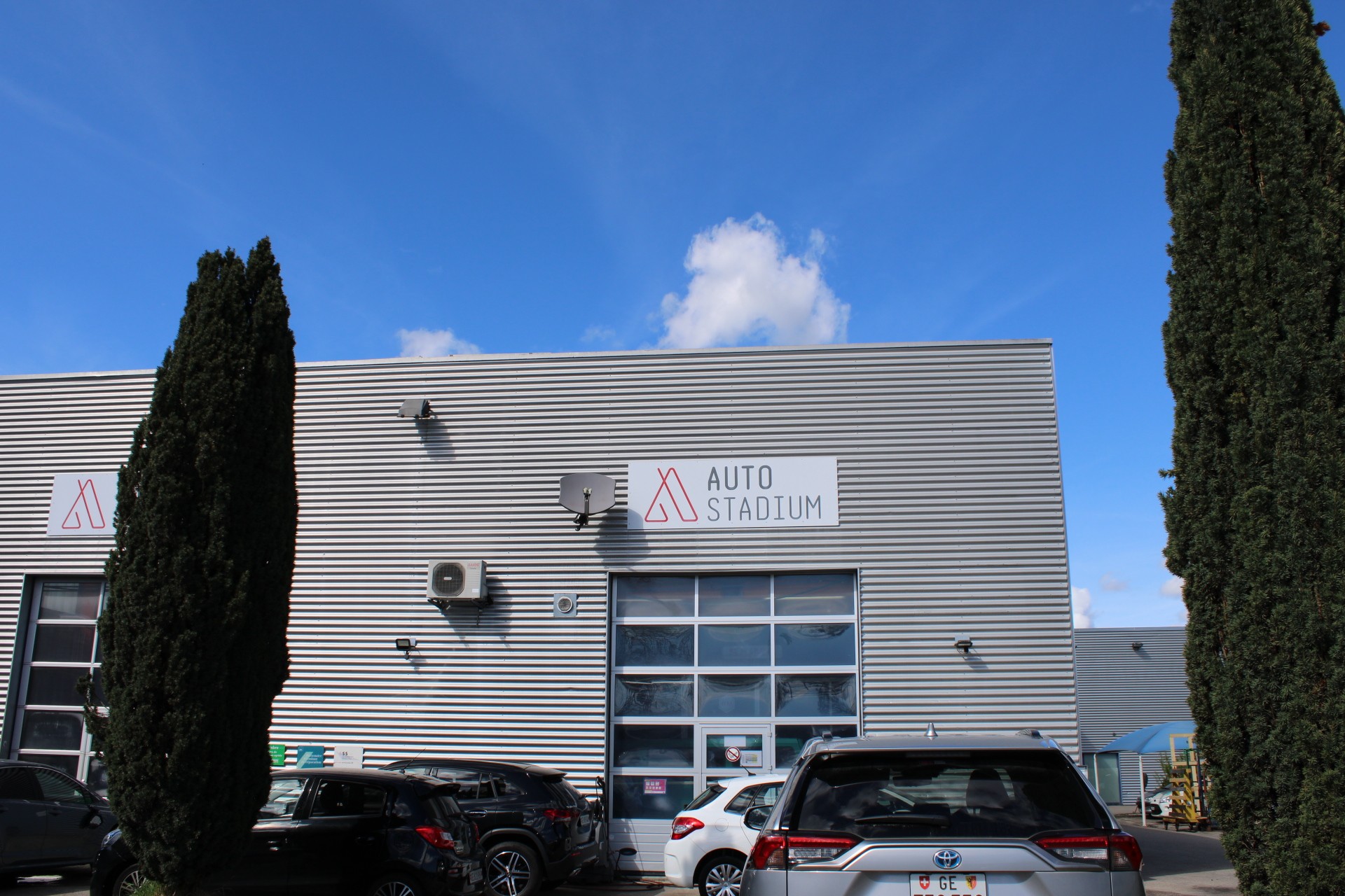 Bilder Autostadium SA