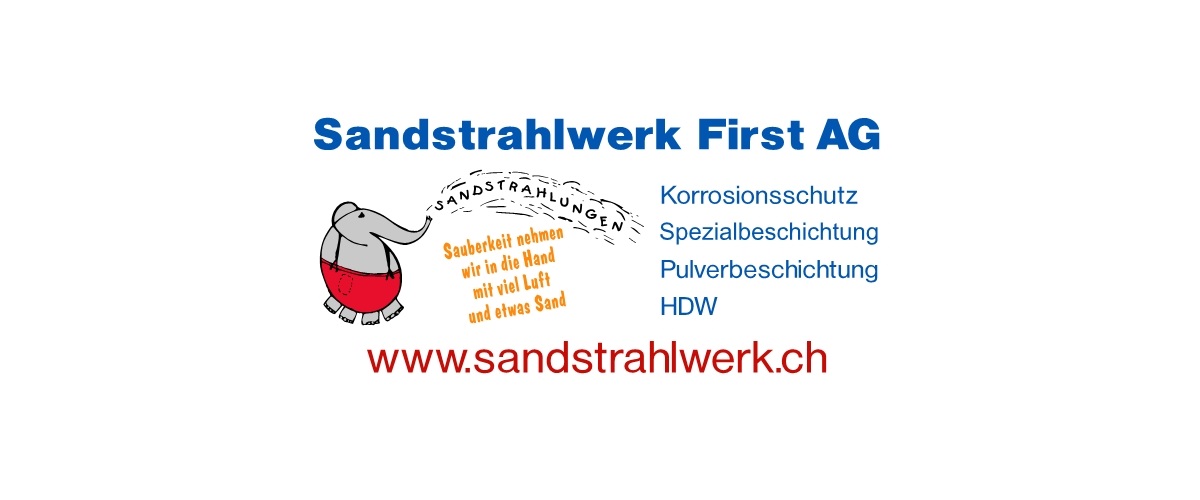 Bilder Sandstrahlwerk First AG