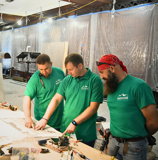 Images Ingvar Solutions - General Contractors