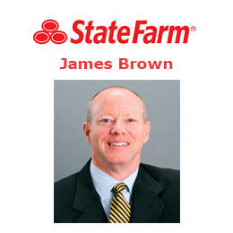 James Brown - State Farm Insurance Agent Logo