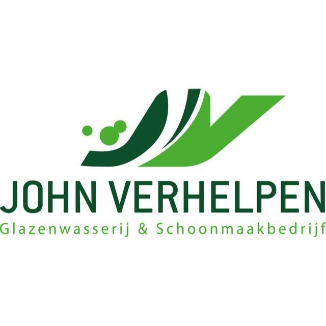 John Verhelpen Glazenwasserij & Schoonmaakbedrijf Logo