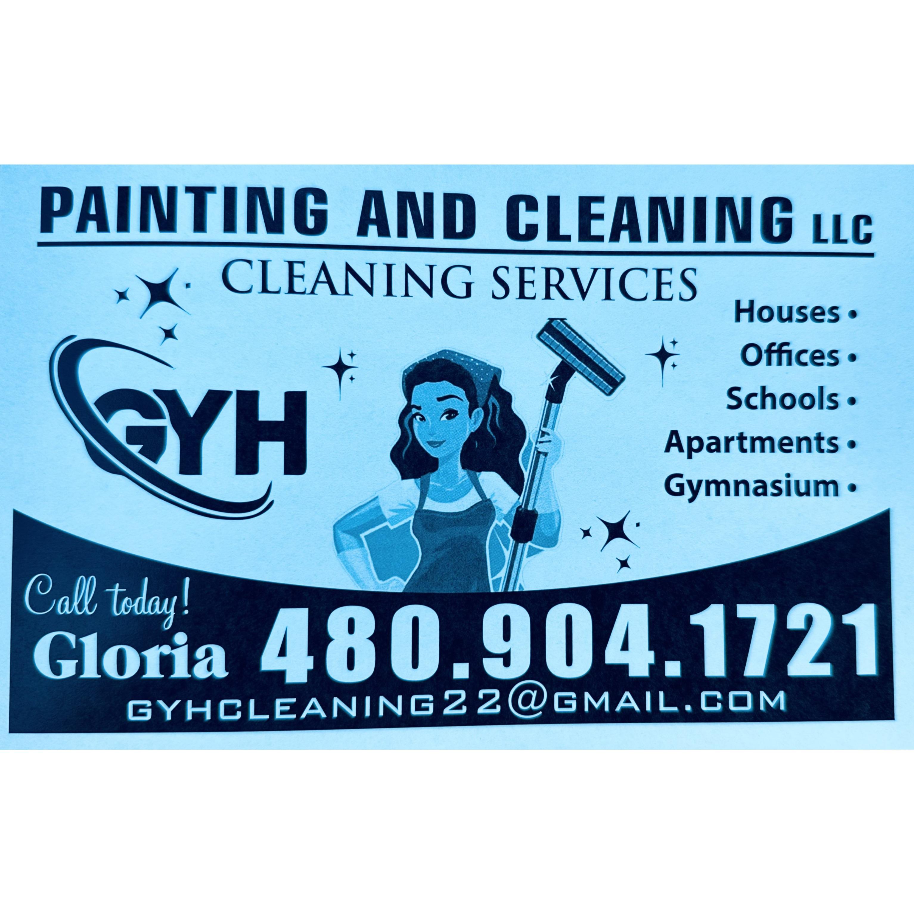 GYH Cleaning and Painting Logo