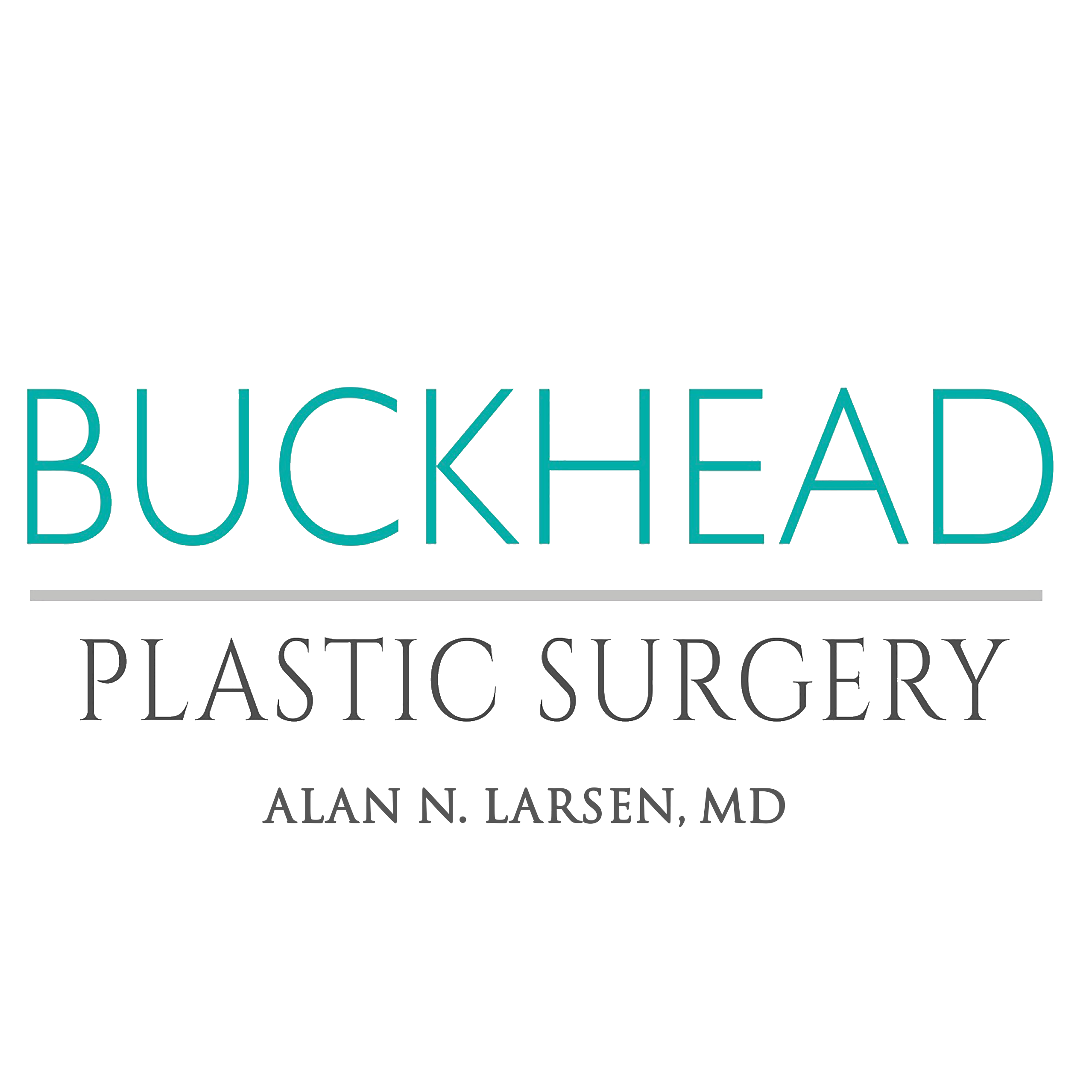 DR. ALAN LARSEN  - BUCKHEAD PLASTIC SURGERY Logo