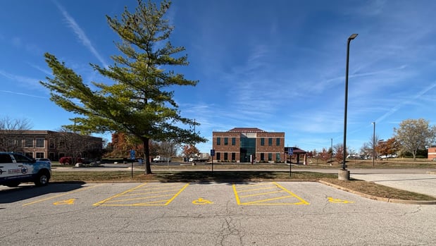 Images G-FORCE Parking Lot Striping of St. Louis