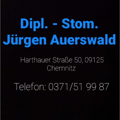 Dipl.-Stom. Jürgen Auerswald in Chemnitz - Logo