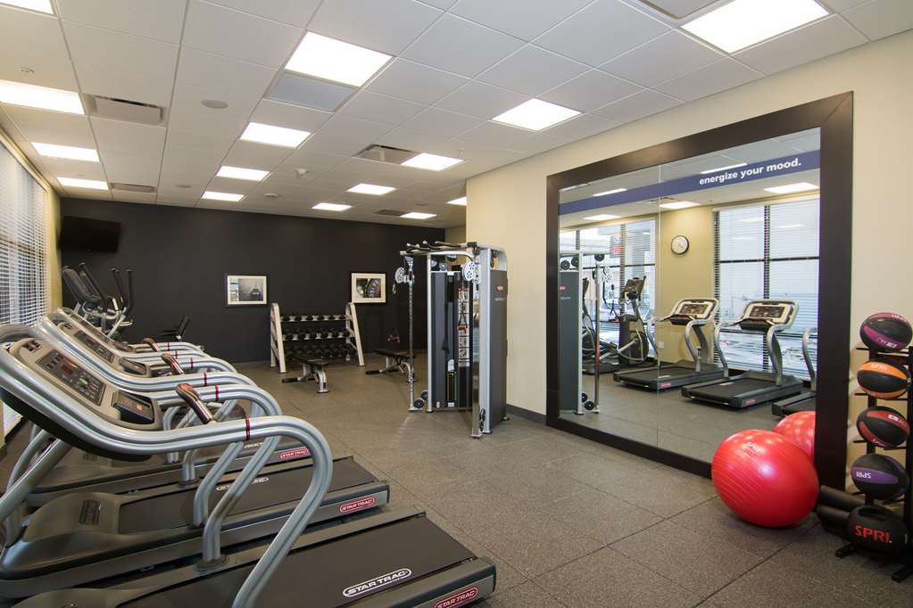 Health club fitness center gym
