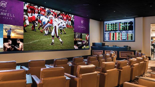 Images Caesars Sportsbook at The Cromwell