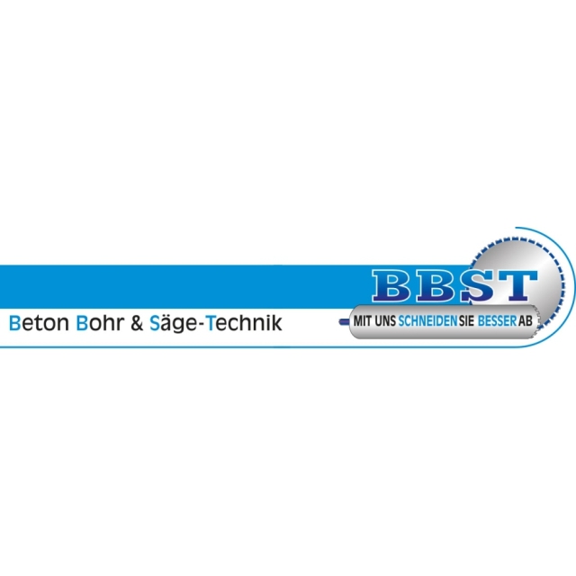 Logo BBST Beton- Bohr- & Säge-Technik