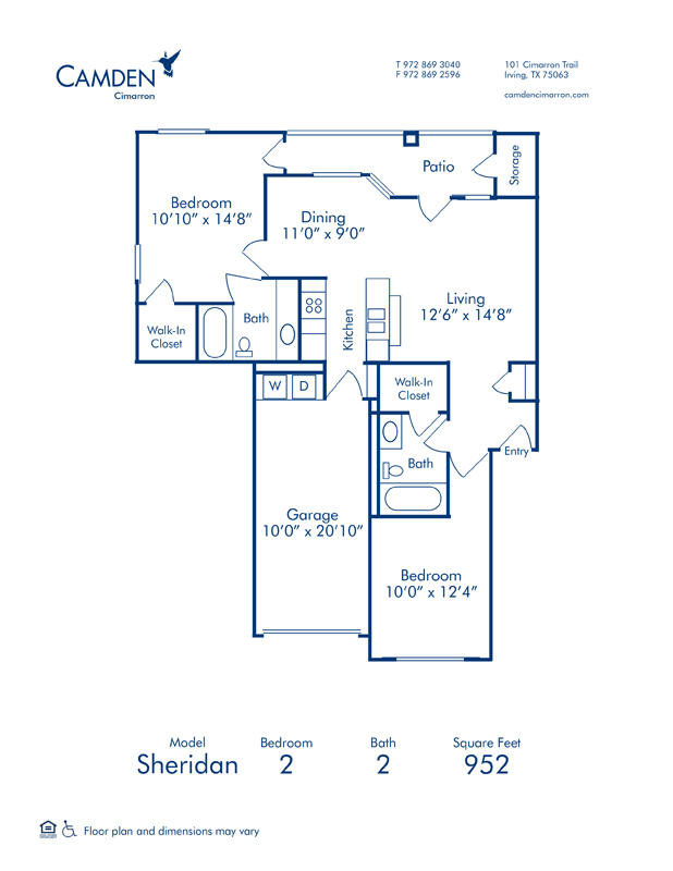 Camden Cimarron Apartments Photo