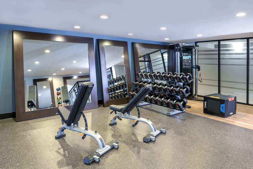 Health club fitness center gym