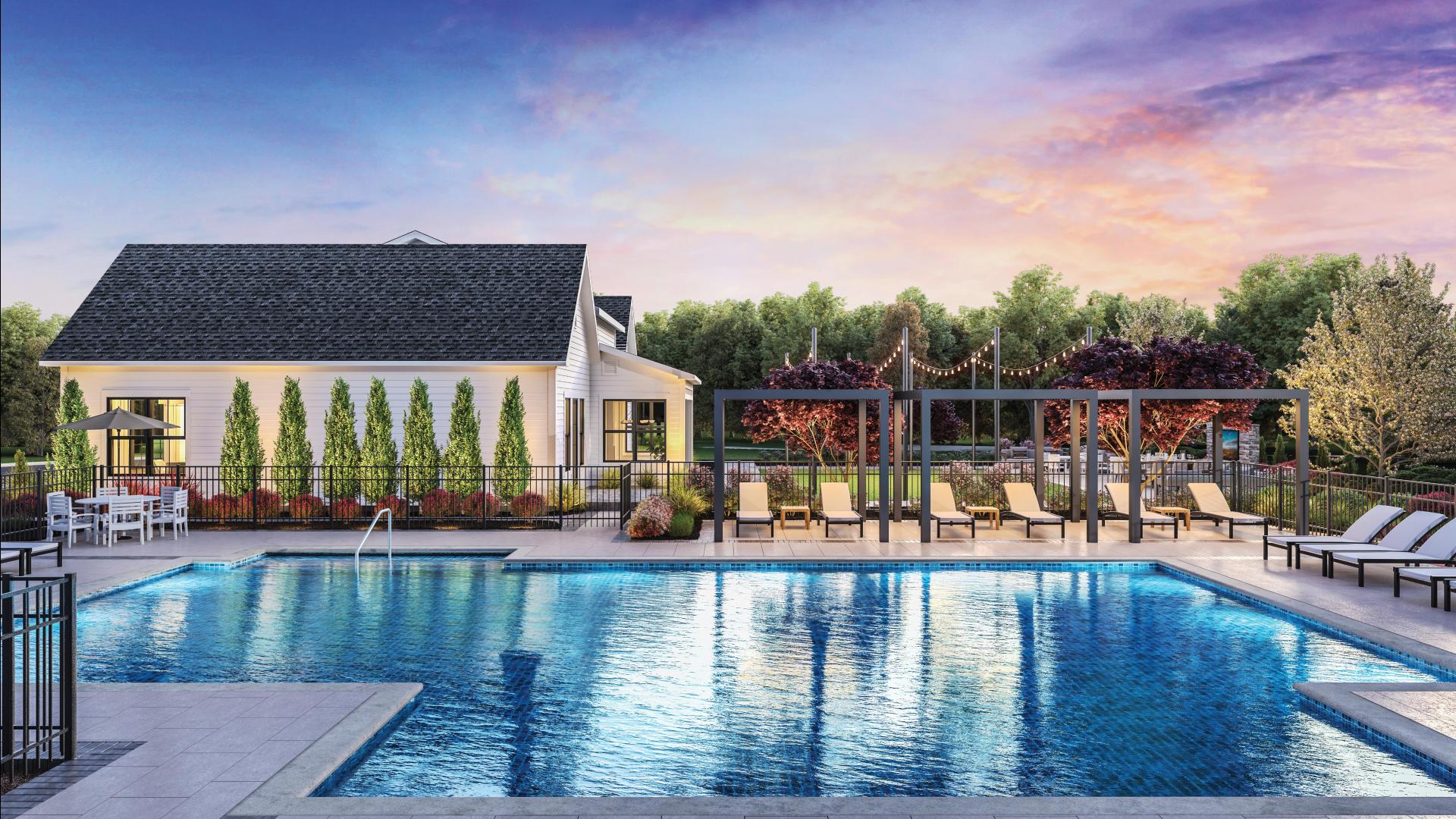 Future community clubhouse