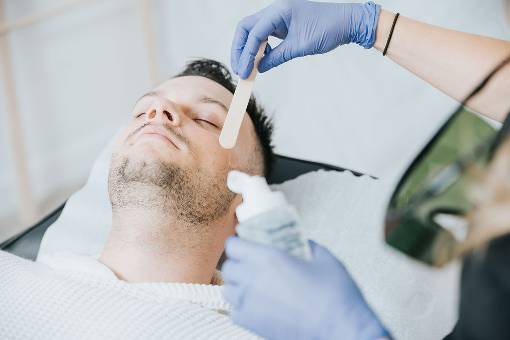 Images Innovaderm esthétique - Épilation Laser Triton