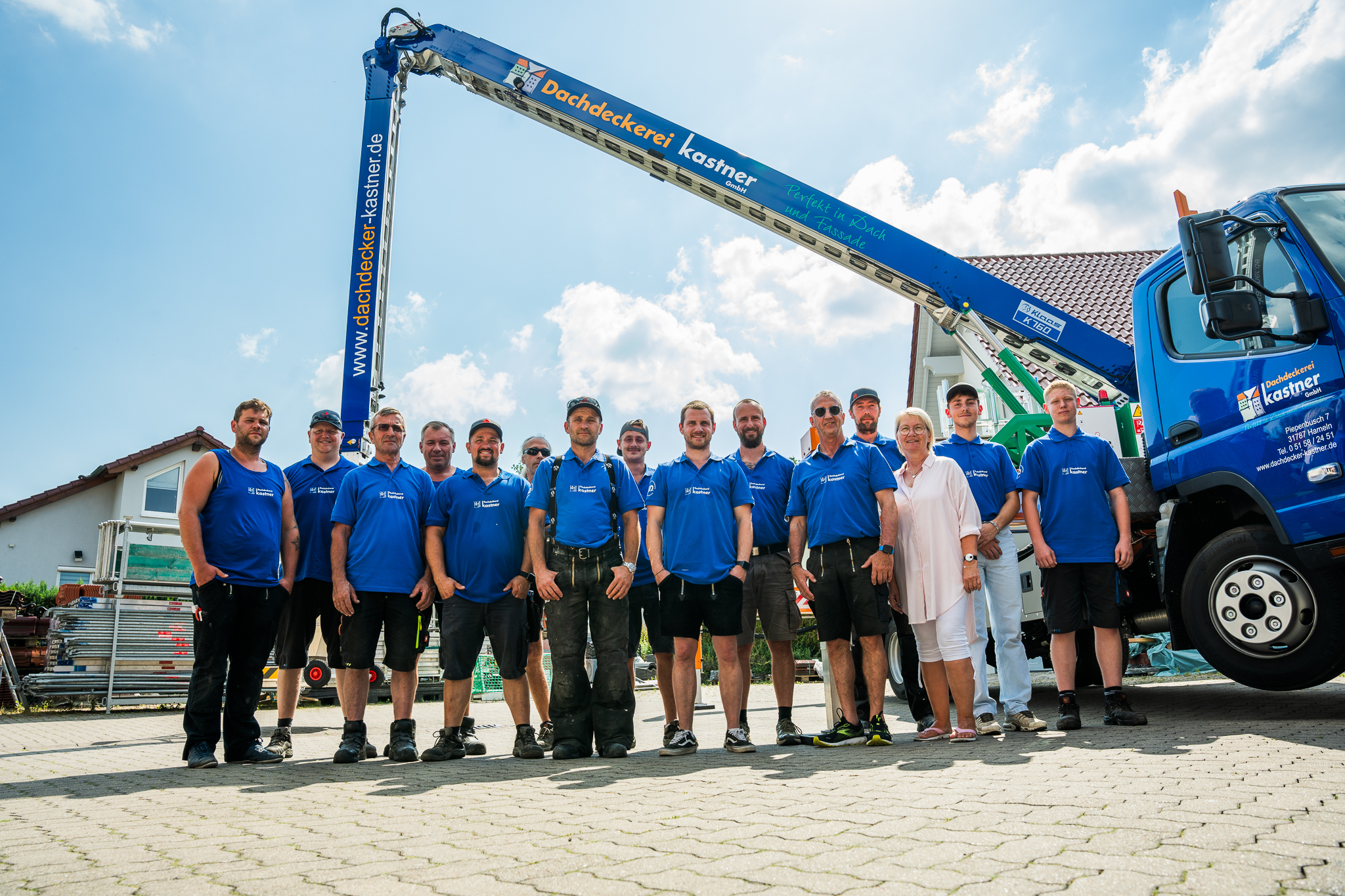 Dachdeckerei Kastner GmbH, Piepenbusch 7 in Hameln