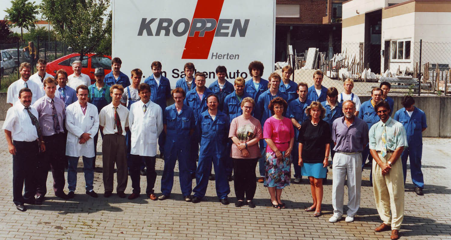 Automobile Kroppen GmbH in Herten in Westfalen - Logo