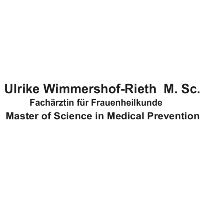 Kundenlogo Dr. med. Ulrike Wimmershof-Rieth Frauenärztin