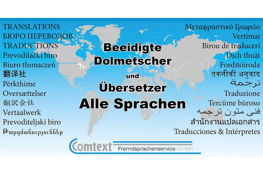 Bilder Comtext Fremdsprachenservice GmbH - Übersetzungsbüro Halle (Saale)
