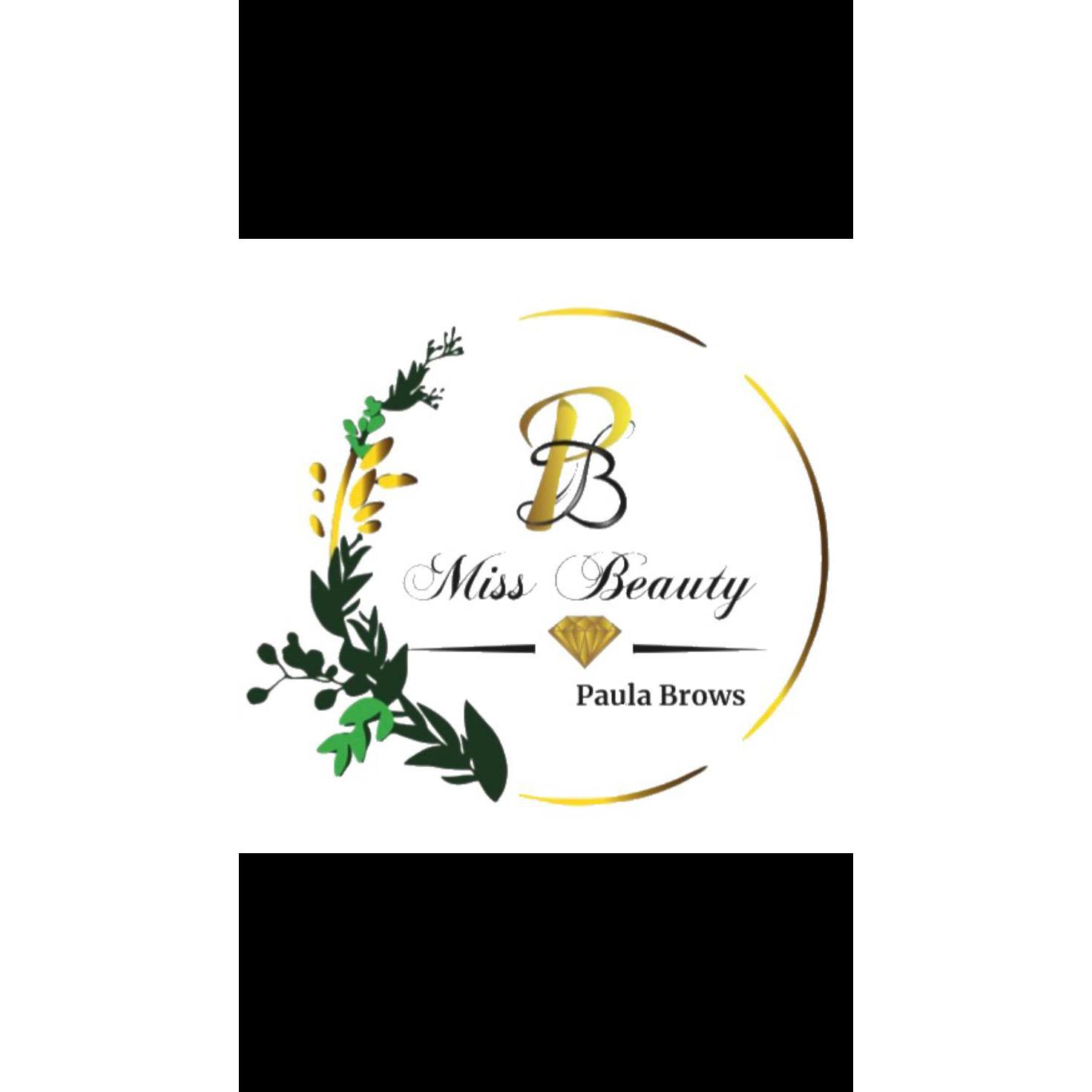 Microblading Bilbao - Miss beauty -Paula Brows Logo