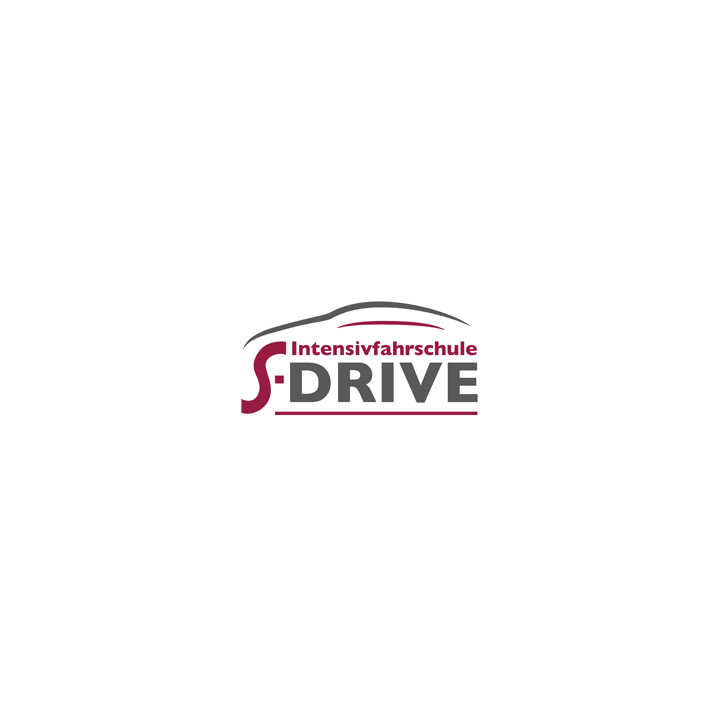 Logo S-DRIVE Intensivfahrschule Führerscheine für Auto und Motorrad Inh.: Martin van der Giet
