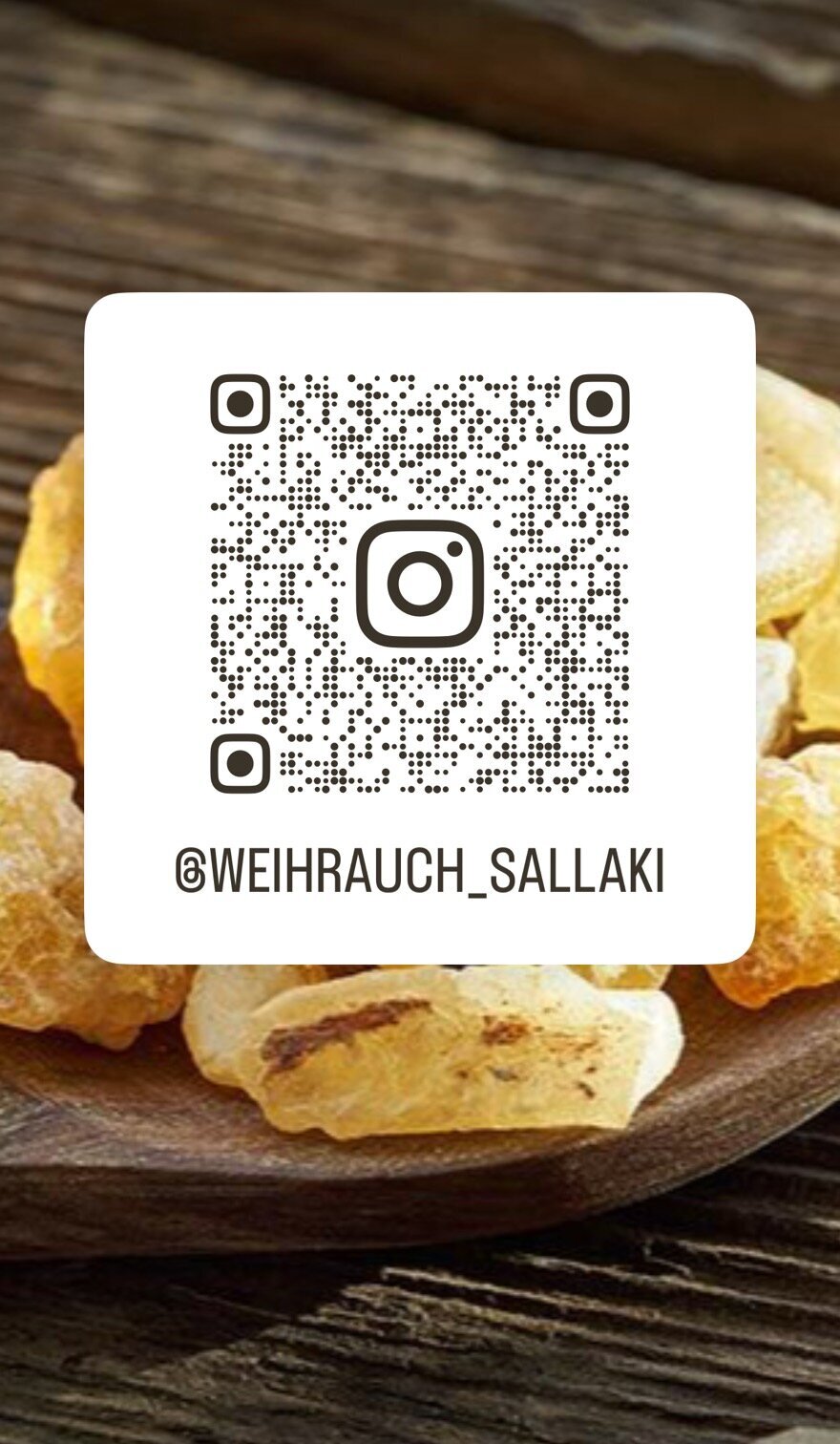 Weihrauch Sallaki in Mannheim