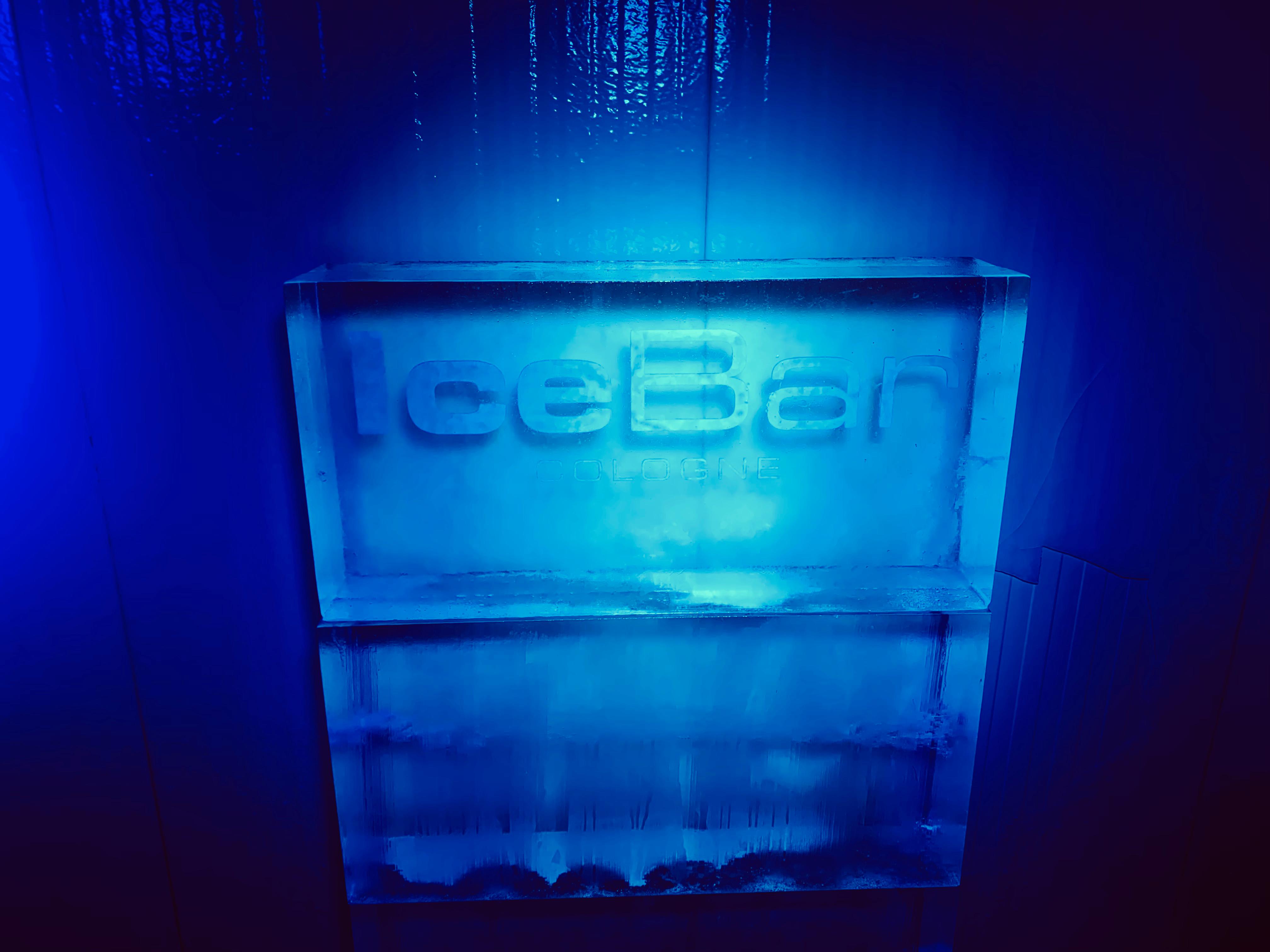 Bilder IceBar Cologne