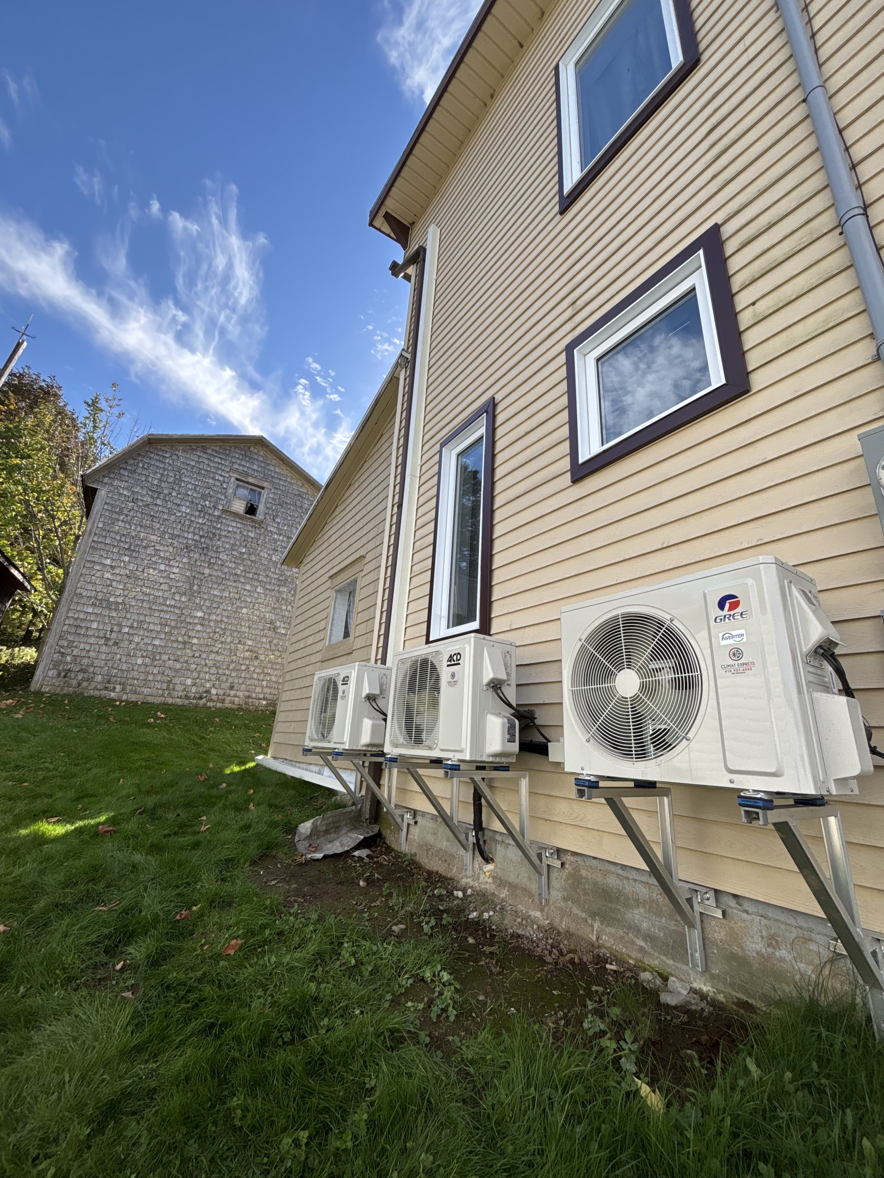 Images Climat Express - Climatisation Saint-Georges-de-Beauce