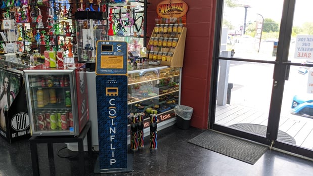 Images CoinFlip Bitcoin ATM - Smoke Shop Zone Inc (Tampa)