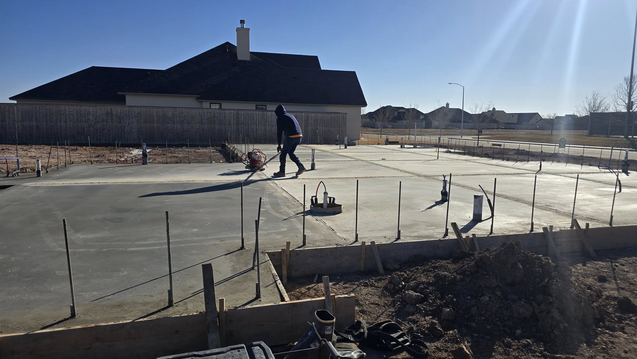 Lozano's Quality Concrete Image