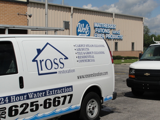 Images Ross Cleaning & Restoration Inc