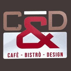 Cafè Bistrò Design Logo