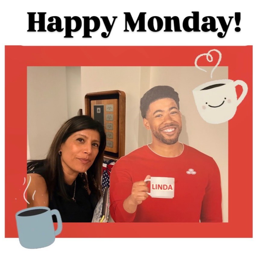 Happy Monday. A great cup of coffee and an amazing team make the start of the week a little better. We are grateful for the people we work with and wish everyone a productive and successful week ahead.
