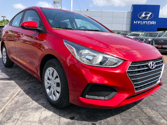 2020 Hyundai Accent SE FWD 4D Sedan