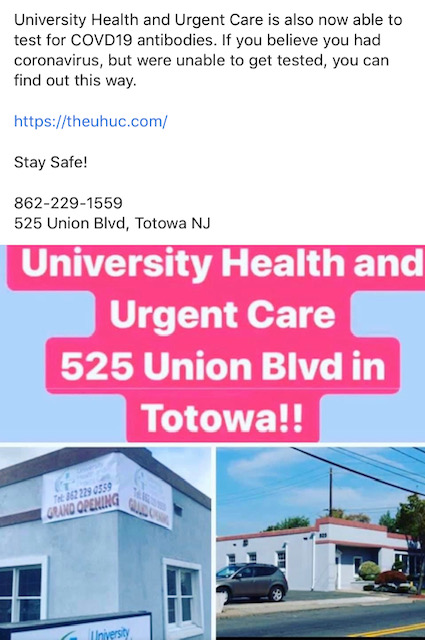 University Health and Urgent Care Photo