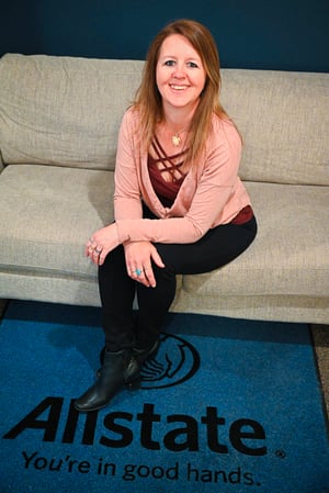 Images Sara Brownell: Allstate Insurance
