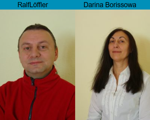 Ralf Löffler + Darina Borissowa Praxis für Ergotherapie in Bayreuth - Logo