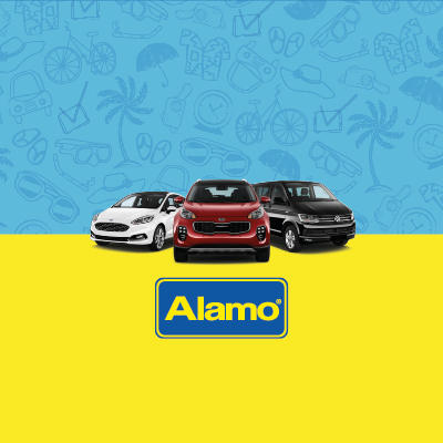Alamo Rent A Car - Hahn Flughafen Logo