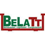 Logo BeLaTT Lagertechnik e.K. – Individuelle Ladungsträger und Paletten